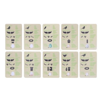 Vonkajšia hra Explorer Bag: Birds – Esschert Design - Image 7