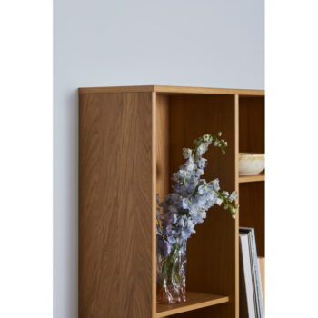 Závesná knižnica v dekore duba v prírodnej farbe 70x70 cm Mistral – Hammel Furniture - Image 5