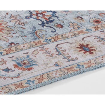 Modro-béžový koberec Nouristan Vivana, 160 x 230 cm – Obrázok 4