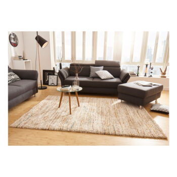 Béžový koberec Mint Rugs Chic, 80 x 150 cm – Obrázok 2