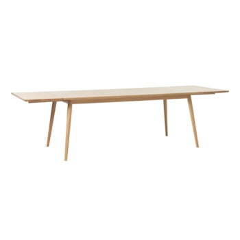 Prídavná doska k jedálenskému stolu s doskou v dubovom dekore 45x90 cm Barrali – Unique Furniture - Image 3