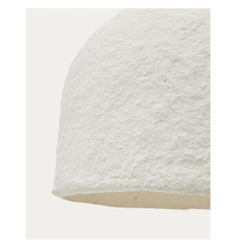 Biele závesné svietidlo ø 35 cm Sineu – Kave Home - Image 5
