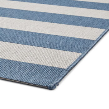 Béžovo-modrý vonkajší koberec 170x120 cm Santa Monica - Think Rugs - Image 6