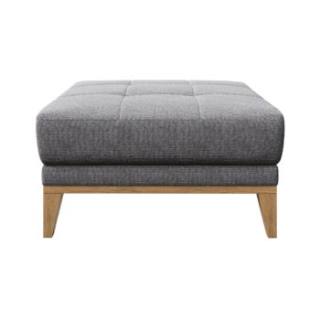 Sivá podnožka MESONICA Musso Tufted - Image 2