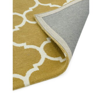 Okrovožltý ručne tkaný vlnený koberec 120x170 cm Albany – Asiatic Carpets – Obrázok 6