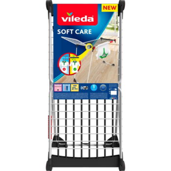 Sušiak na bielizeň Soft Care – Vileda - Image 2