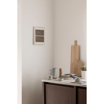 Béžová keramická šálka Blomus Sablo, 70 ml - Image 3
