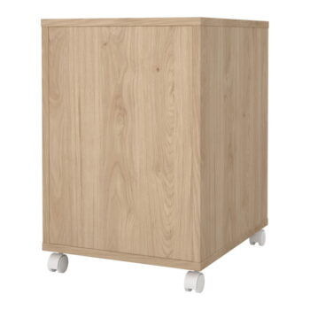 Skrinka v dekore duba v bielo-prírodnej farbe 41x61 cm Sign – Tvilum - Image 5
