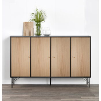 Komoda v dubovom dekore Hammel Mistral Kubus, 136 x 89 cm – Obrázok 2