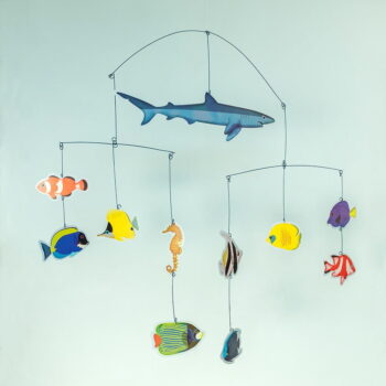 Závesný kolotoč Ocean Creatures – Rex London – Obrázok 2