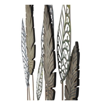 Nástenná dekorácia s motívom listov Mauro Ferreti Cactus, výška 87 cm - Image 4