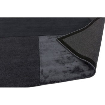 Antracitovosivý koberec Asiatic Carpets Tate Tonal Textures, 160 x 230 cm - Image 5