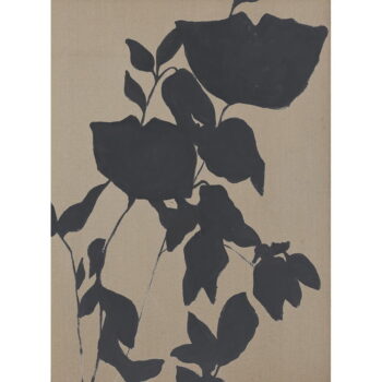 Ručne maľovaný obraz 90x120 cm Fortuna Black – Malerifabrikken