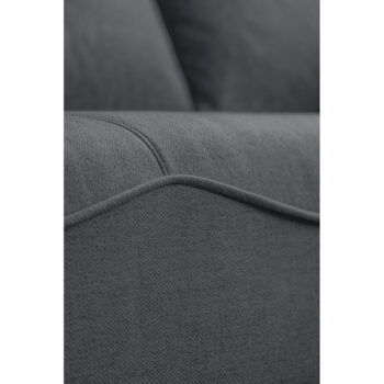 Tmavosivá rozkladacia rohová pohovka (do "U") Homely Tommy – Miuform - Image 8