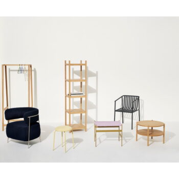 Okrúhly konferenčný stolík v dekore duba ø 60 cm Acorn - Hübsch – Obrázok 3