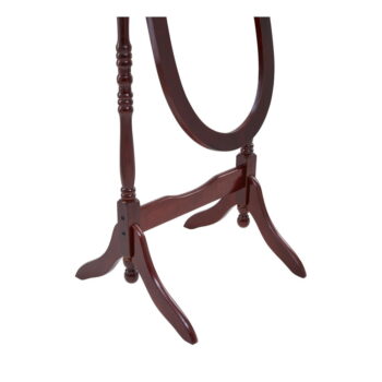 Stojacie zrkadlo s dreveným rámom 52x144 cm Cheval – Premier Housewares – Obrázok 3