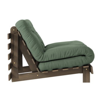 Zelené kreslo Roots – Karup Design – Obrázok 2