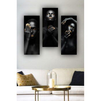 Obrazy v súprave 3 ks 20x50 cm - Wallity - Image 2