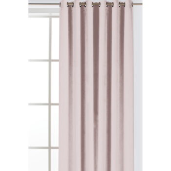Svetloružový zamatový dimout záves 140x175 cm Velto – Filumi - Image 2