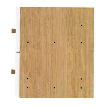 Biely modulárny policový systém 43x33 cm Z Cube - Tenzo – Obrázok 4