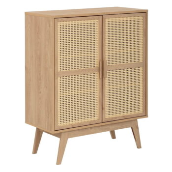 Skrinka v dekore duba v prírodnej farbe 87x110 cm Bridget – Støraa - Image 2
