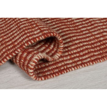 Oranžový vlnený behúň Flair Rugs Anu, 60 x 200 cm - Image 2
