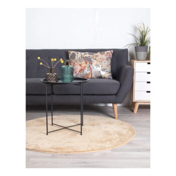 Kovový okrúhly odkladací stolík ø 47 cm Bastia – House Nordic - Image 5