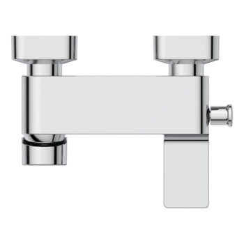 Vaňová nástenná batéria v lesklo striebornej farbe Edge – Ideal Standard – Obrázok 3
