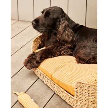 Pelech pre domáceho maznáčika z morskej riasy v prírodnej farbe 45x80 cm Fliicker – Kave Home - Image 9