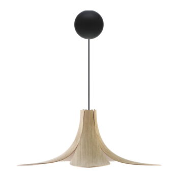 Tienidlo z dubového dreva v prírodnej farbe ø 65 cm Jazz – UMAGE