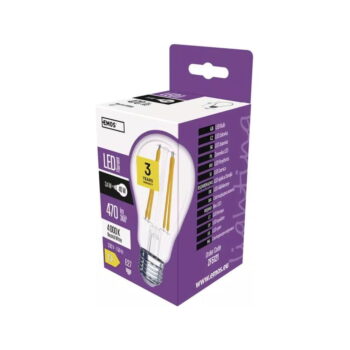 Neutrálna LED filamentová žiarovka E27, 3 W – EMOS - Image 2
