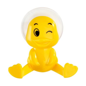 Žltý nástenný háčik Wenko Duck - Image 3