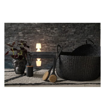 Biela LED stolová lampa na diaľkové ovládanie (výška  25,5 cm) Midnat – Villa Collection – Obrázok 2