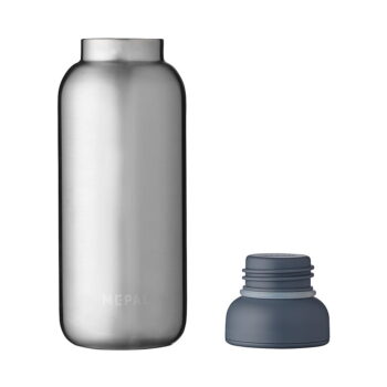 Fľaša z nehrdzavejúcej ocele v striebornej farbe 350 ml Natural brushed – Mepal - Image 5