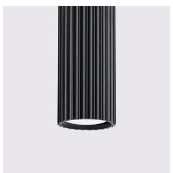 Čierne závesné svietidlo Gleam – Nice Lamps - Image 8