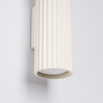 Krémové nástenné svietidlo Gleam – Nice Lamps - Image 8
