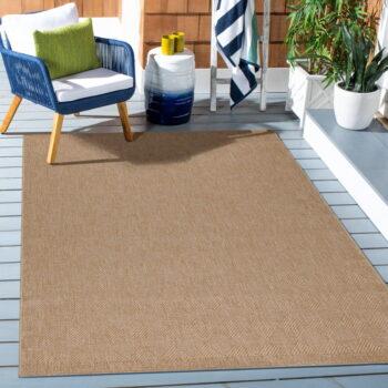 Vonkajší koberec v prírodnej farbe 80x150 cm Dhaka – Ayyildiz Carpets - Image 2