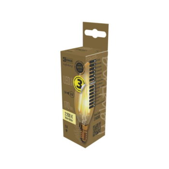 LED žiarovka EMOS Vintage Candle Warm White, 2,1W E14 - Image 2