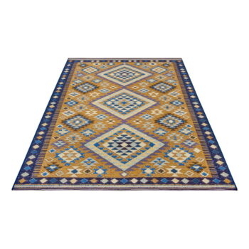 Okrovožltý koberec 80x165 cm Cappuccino Peso – Hanse Home - Image 6