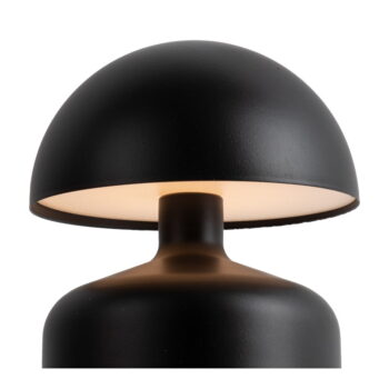 Čierna LED stolová lampa (výška 15 cm) Impetu – Leitmotiv - Image 3