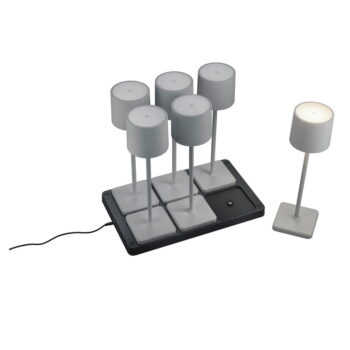 Vonkajšie svietidlo so stmievačom (výška  4 cm) Fernandez – Trio - Image 3