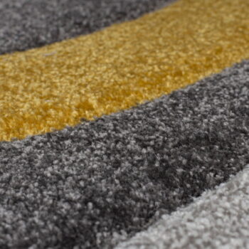 Okrovožlto-sivý koberec 160x230 cm Elude Orb – Flair Rugs - Image 4