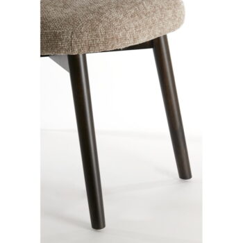 Svetlohnedé jedálenské stoličky v súprave 2 ks Sinosa – Light & Living – Obrázok 5