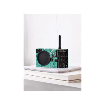 Rádio Tykho 3 Lexon x Jean-Michel Basquiat - Equals Pi – Lexon – Obrázok 2