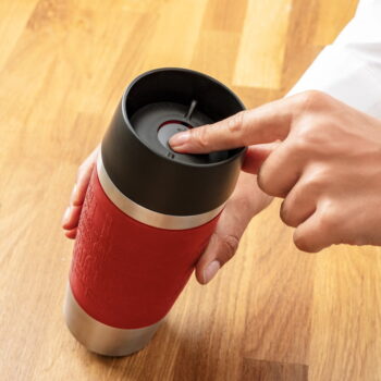 Červený termo hrnček 0.36 l - Tefal – Obrázok 3
