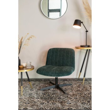 Tmavozelené kreslo Belmond – White Label - Image 2