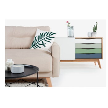 Béžová rozkladacia pohovka Bonami Selection Pop – Obrázok 5