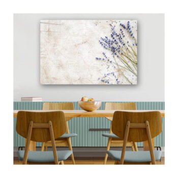 Sklenený obraz 70x50 cm Lavender - Wallity - Image 2