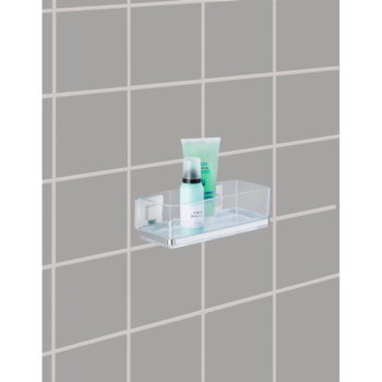 Držiak bez nutnosti vŕtania Wenko Vacuum-Loc Shelf, až 33g - Image 3
