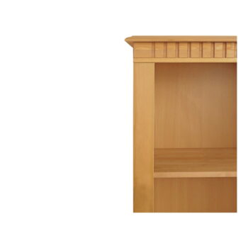 Knižnica z borovicového dreva v prírodnej farbe 50x135 cm Cubrix – Støraa – Obrázok 8
